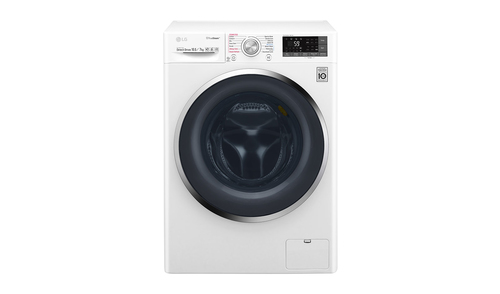 LG F4J8JH2W washer dryer Front-load Freestanding White A