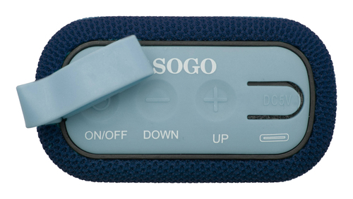 Sogo ALT-SS-8565 portable/party speaker Blue – image 3
