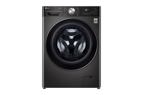 LG F4DV9510P2B washer dryer Freestanding Front-load Black