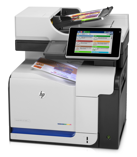 HP Enterprise 500 color MFP M575dn – image 4