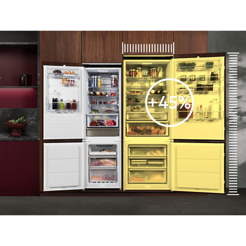 AEG NSC7T751ES Integrado 375 L Blanco