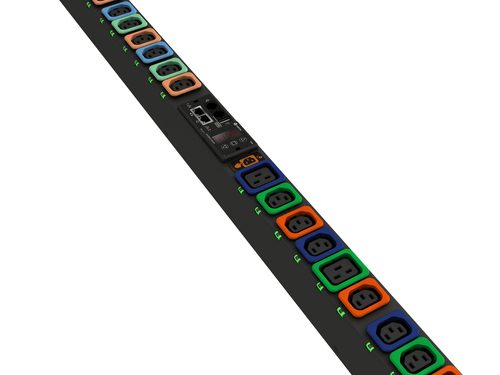 Vertiv UU30009L power distribution unit (PDU) 36 AC outlet(s) 0U Black – image 2