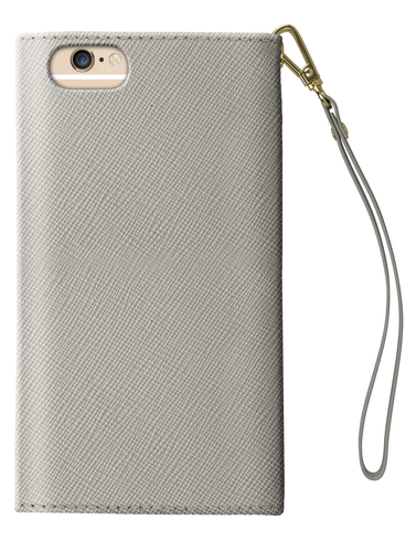 iDeal of Sweden Mayfair Clutch iPhone 8/7/6/6S/SE Light Grey – image 2