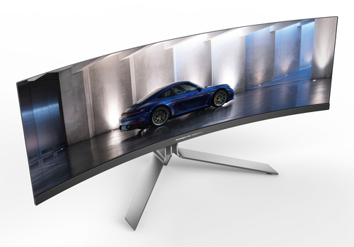 AOC Porsche PD49 computer monitor – image 8