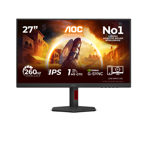 AOC 27G4ZR Gaming 27inch 16:9 Fast IPS