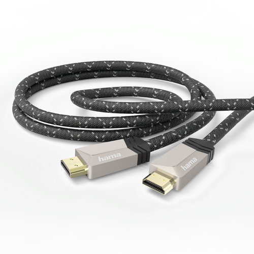 Hama 00179293 HDMI кабель 2 m HDMI Тип A (Стандарт) Коричневый