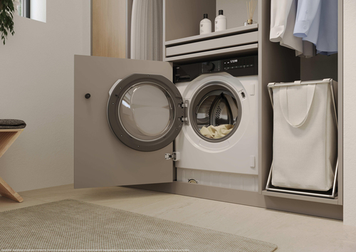 Haier BHA6S696M6D9-80 washer dryer Built-in Front-load – image 4
