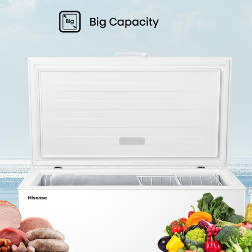 Hisense FC386D4AWLE freezer Chest freezer Freestanding – image 9