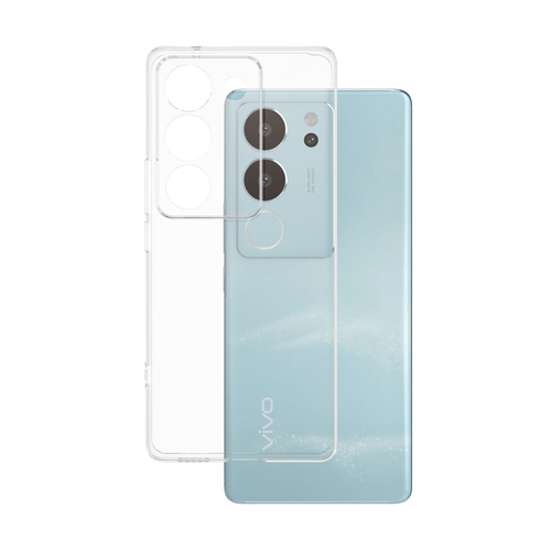 PanzerGlass SAFE. by PanzerGlass® TPU Case Transparent Vivo V29 5G