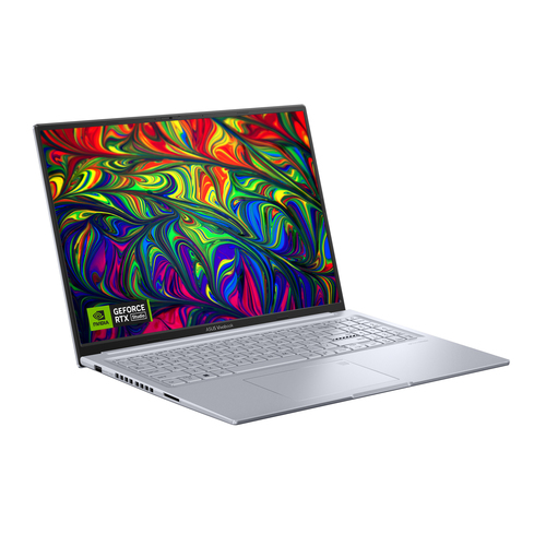 ASUS Vivobook 16X K3605ZU-N1058W Intel® Core™ i7 i7-12650H Ноутбук 40,6 cm (16") WUXGA 16 GB DDR4-SDRAM 512 GB Твердотельный накопитель (SSD) NVIDIA GeForce RTX 4050 Wi-Fi 6E (802.11ax) Windows 11 Home Серебристый