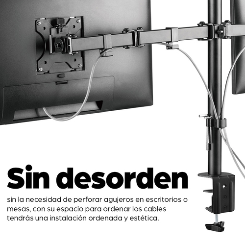 Soporte para Monitor MANHATTAN 461528