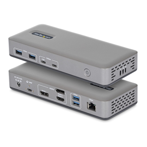 STARTECH 3x Monitor USB-C Dock 100W PD