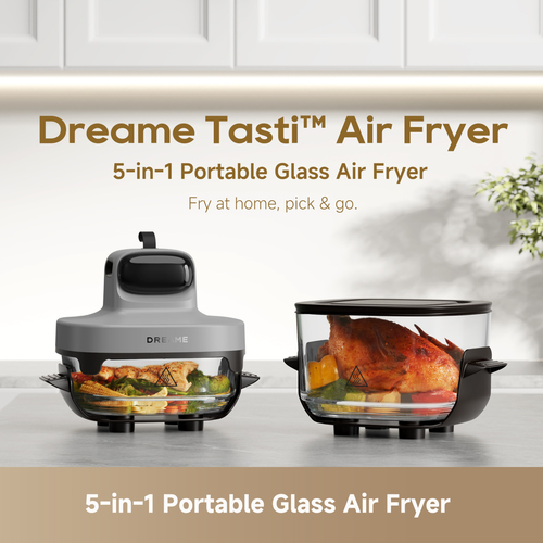 Dreame Tasti Air Fryer - grey – image 4