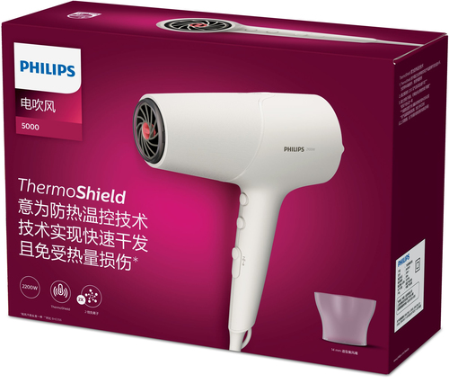 Philips 5000 series BHD501/05 hair dryer – image 2