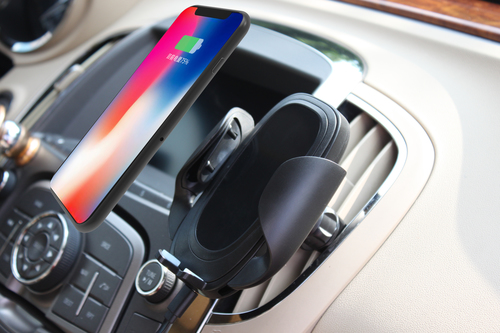 eSTUFF Qi Car Charger vent 7.5/10W – image 6