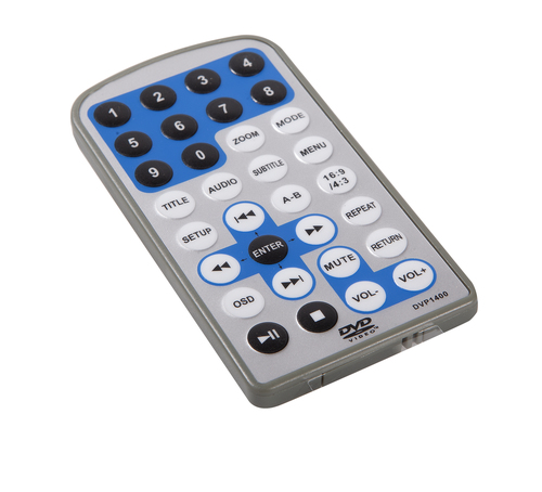 Salora Remote control portable DVD (P20AT111400D113)