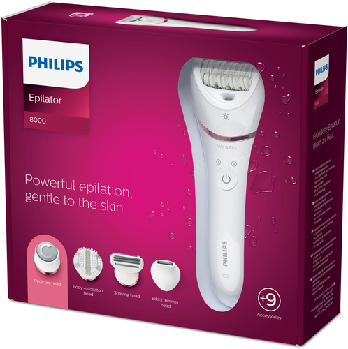 Philips BRE740/14 epilator 32 tweezers White – image 4