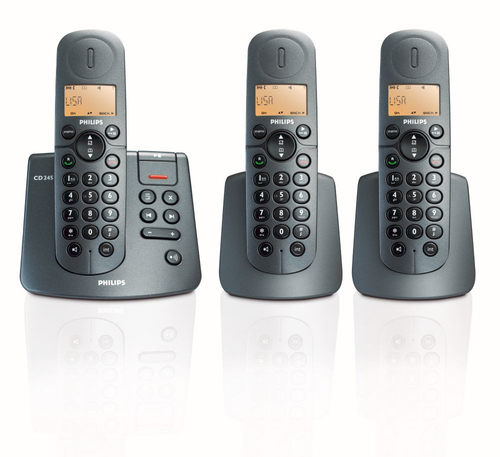 Philips CD2453B Cordless phone answer machine