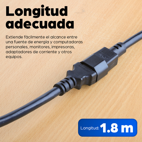 Cable de Corriente MANHATTAN 301152