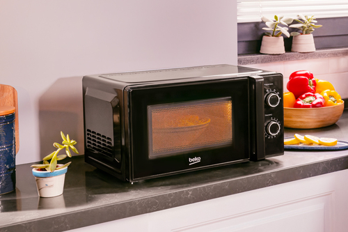 Beko MOC20100BFB Compact Solo Microwave - Black - image 7