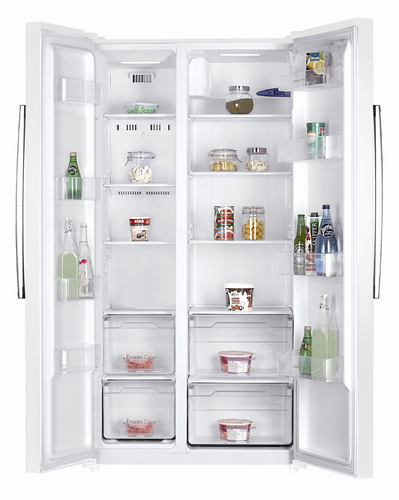 Daewoo FRN-SH23BVW side-by-side refrigerator Freestanding – image 6