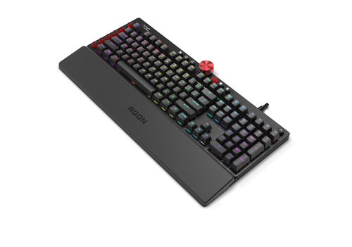 AOC AGK700 keyboard Gaming USB Black – image 5