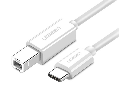 Ugreen UGR-40417 USB кабель 1,5 m USB C USB B Белый