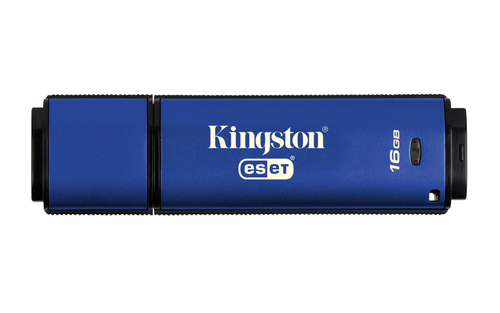 Kingston Technology Vault Privacy 3.0 Anti-Virus 16GB