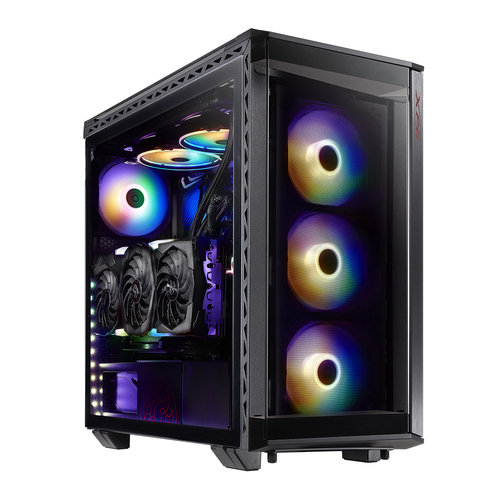 XPG BATTLECRUSIER Midi Tower Черный