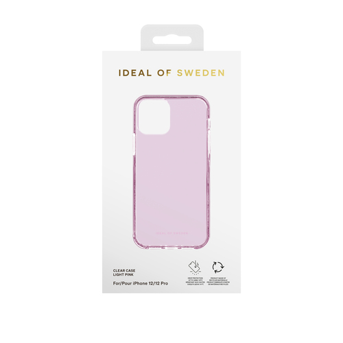 iDeal of Sweden Clear Case iPhone 12 / 12 Pro Light Pink – image 4