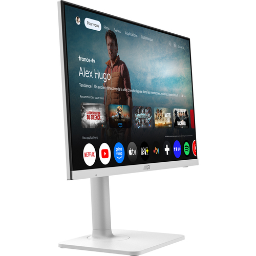 Msi Modern MD272UPSW 27" Ips Uhd 4K USB-C Google TV Smart Monitor - image 7