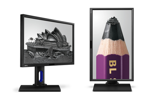 BenQ BL2420U computer monitor – image 2