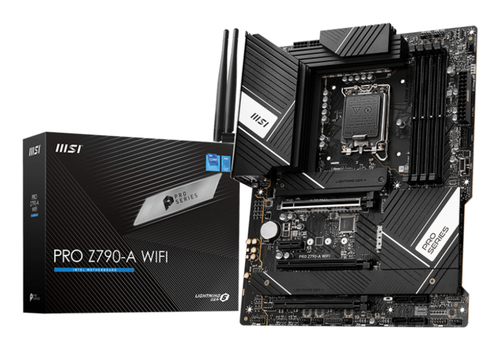 MSI PRO Z790-A WIFI материнская плата Intel Z790 LGA 1700 ATX