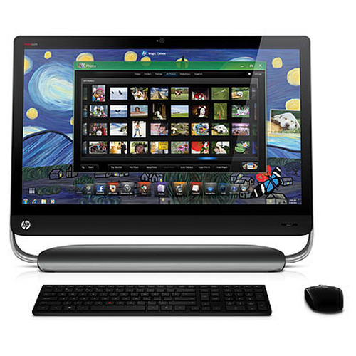 HP Omni 27-1260ez Desktop PC