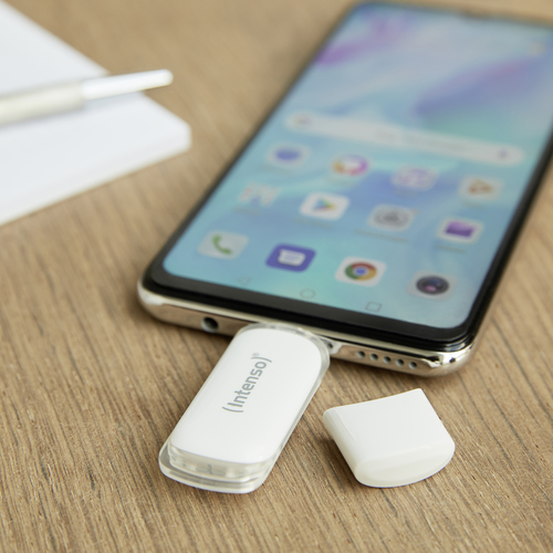Intenso Flash Line USB-stick Wit 64 GB USB-A 3.2 Gen 1 – Foto 5 van 6