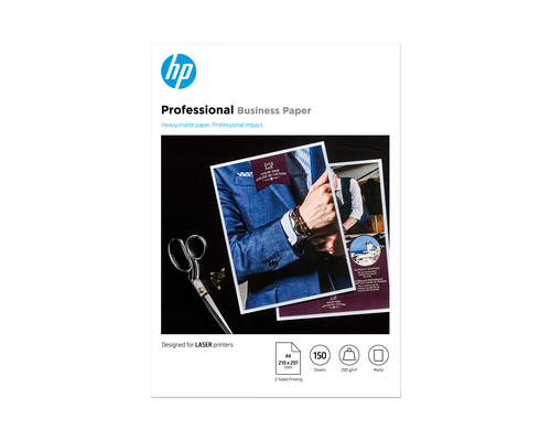 HP Professional Laser Jet Paper Matte 200gsm A4 150 Sheets 7MV80A - image 1