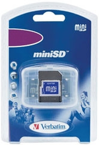 Verbatim miniSD 256 MB