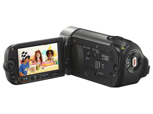Canon FS37 + 4GB SD + Case – image 3