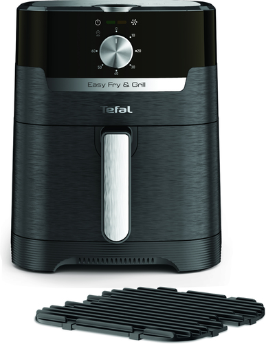 Tefal Easy Fry & Grill EY5018 Одиночный 4,2 L Автономный 1550 W Аэрофритюрница с горячим воздухом Черный