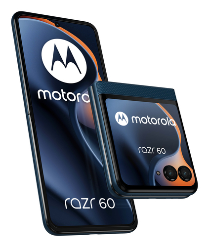 Motorola razr 60 17,5 cm (6.9") Две SIM-карты Android 15 5G USB Type-C 8 GB 256 GB 4500 mAh Синий