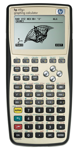 HP 49g+ Graphing Calculator