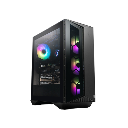 MSI Aegis Z 7NUE-676US PC AMD Ryzen™ 7 7700 16 GB DDR4-SDRAM 1 TB Твердотельный накопитель (SSD) NVIDIA GeForce RTX 4070 SUPER Windows 11 Home Настольный Черный