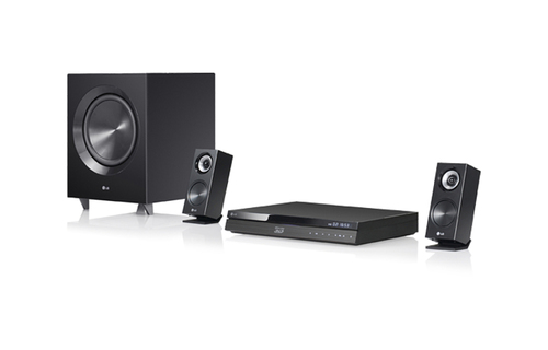 LG BH7220C home cinema system 2.1 channels