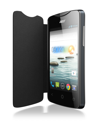 Acer Liquid Z3 8.89 cm (3.5") Single SIM Android 4.2 0.5 GB 1500 mAh Black – image 4