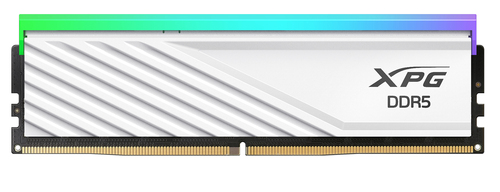 Memorias RAM ADATA ADATA Memoria RAM ADATA XPG LANCER BLADE RGB DDR5 16GB UDIMM 6000MHz Con Iluminación RGB. Disipador BLANCO. AX5U6000C4816G-SLABRWH - Adata