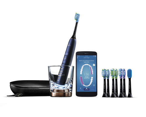 Philips Sonicare DiamondClean Smart Sonic electric toothbrush with app HX9957 – image 2