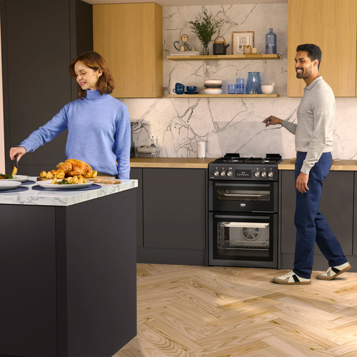 Beko FDDA6272TCA 60cm Double Oven Dual Fuel Cooker with AeroPerfectTM – image 7