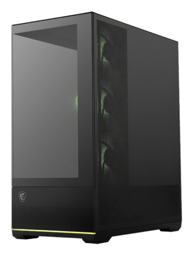 Msi Mag Pano 110R PZ Atx Mid-Tower PC Case - Black - image 1