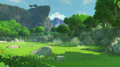 The Legend of Zelda Breath of the Wild - Nintendo Wii U - Action - PEGI 12 – Foto 10 von 10
