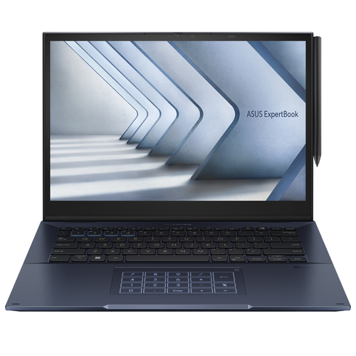 ASUS ExpertBook B7 Flip B7402FEA-L90444X Intel® Core™ i7 i7-1195G7 Гибрид (2-в-1) 35,6 cm (14") Сенсорный экран WQXGA 16 GB DDR4-SDRAM 512 GB Твердотельный накопитель (SSD) Wi-Fi 6 (802.11ax) Windows 11 Pro Черный